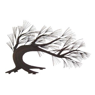 Μεταλλικό διακοσμητικό τοίχου δέντρο 01.000.286